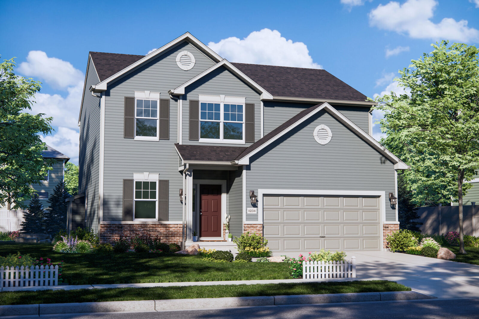 Property Photo:  6866 E 104th Ave  IN 46307 