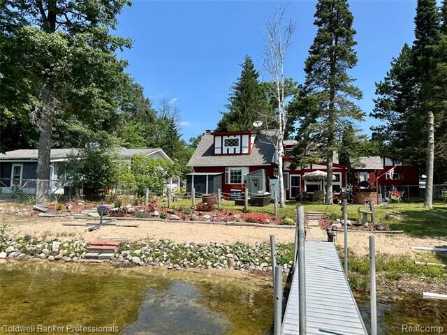 Property Photo:  7351 Chain Lake Drive  MI 48761 