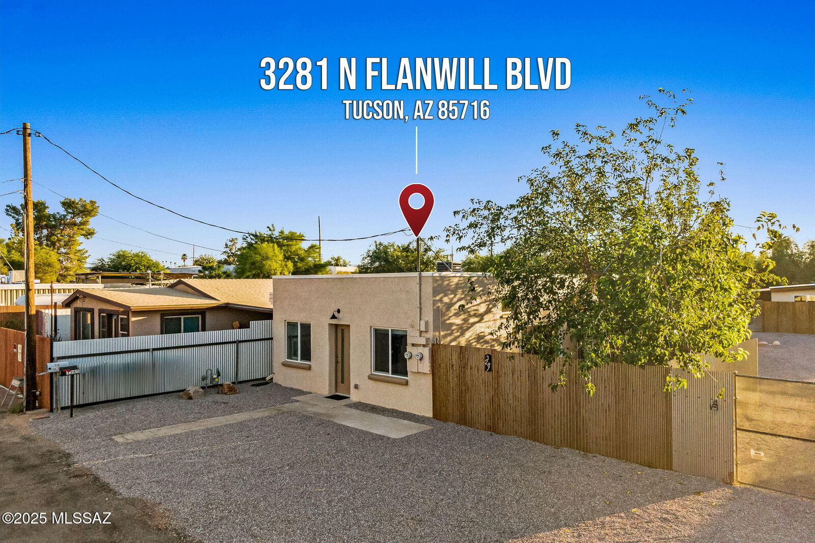 Property Photo:  3281 N Flanwill Boulevard  AZ 85716 