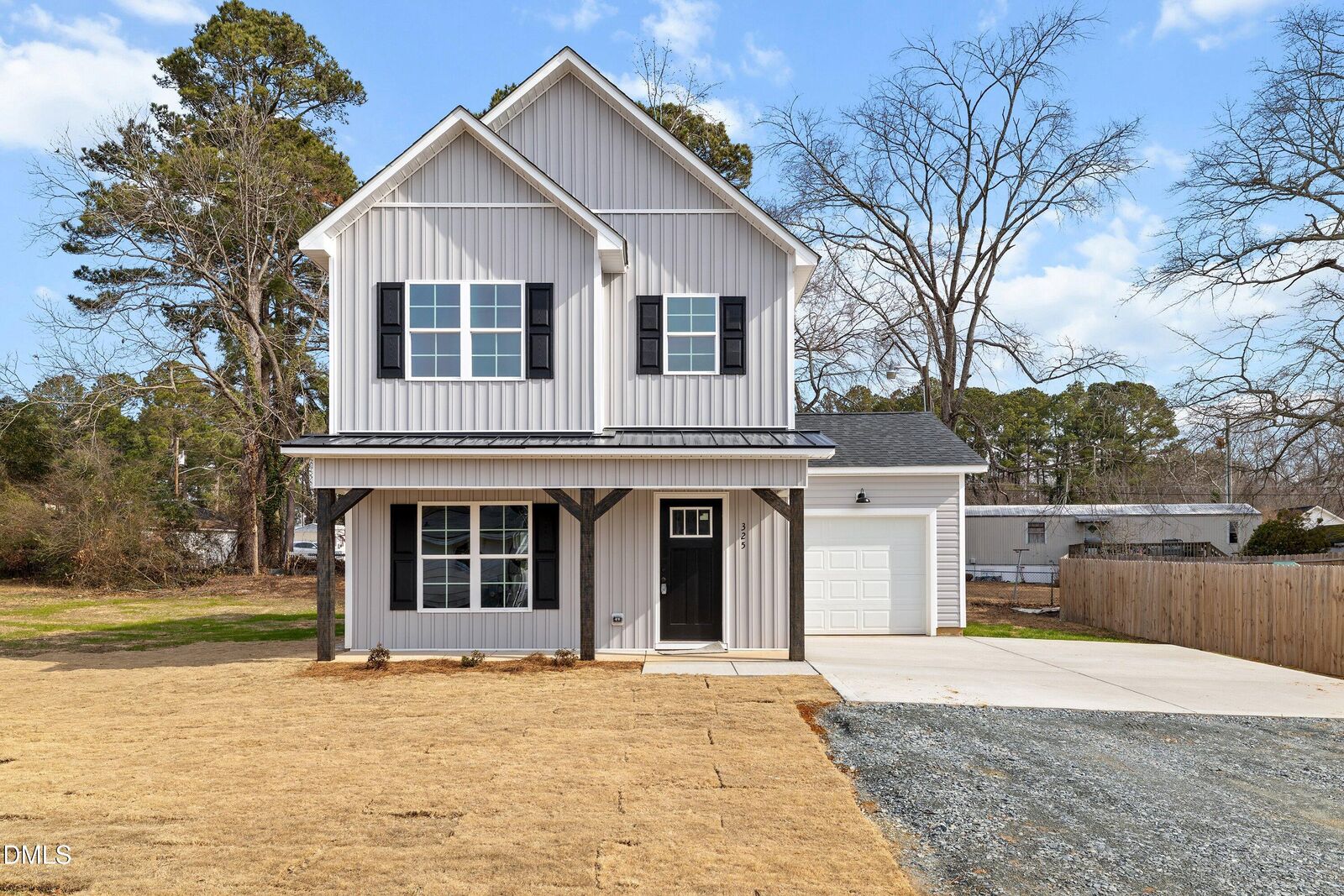 Property Photo:  325 S Baker Street  NC 27524 