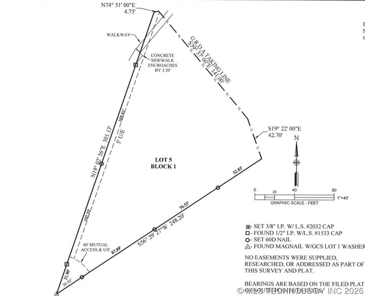 Property Photo:  Southpointe Road  OK 74342 