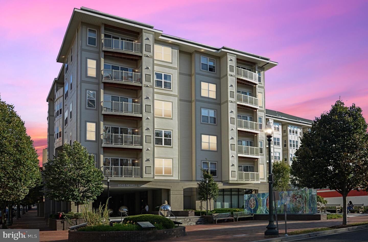 Property Photo:  8045 Newell Street 107  MD 20910 