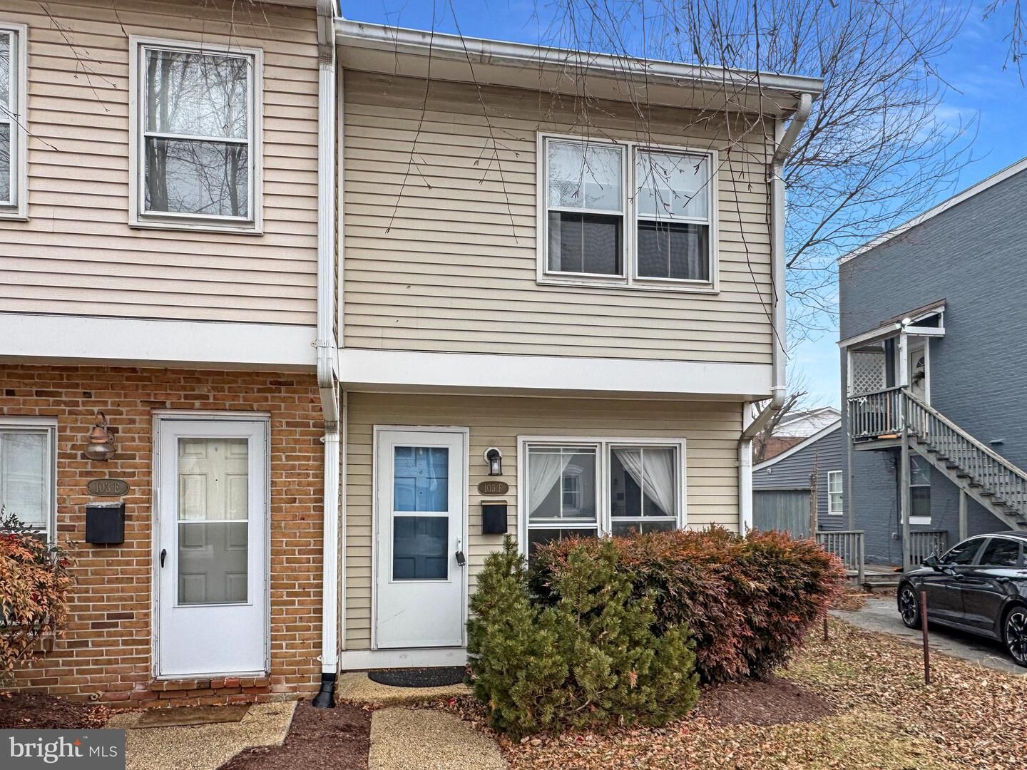 Property Photo: 103 E 8th Street F MD 21701