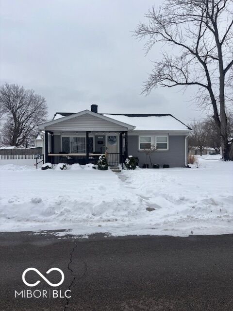 Property Photo: 1501 Hamilton Drive IN 46060