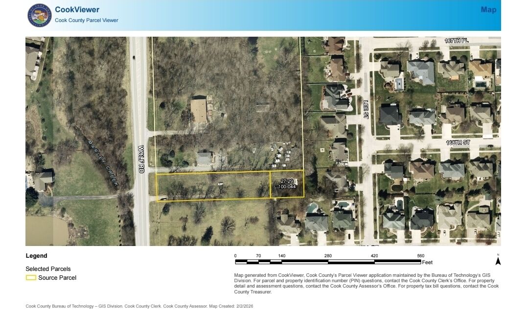 Property Photo:  16809 Wolf Road  IL 60467 