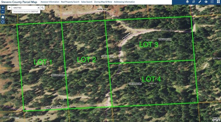 Property Photo:  Nka Weaver Way Lot 3 Of Lot 1  WA 99006 
