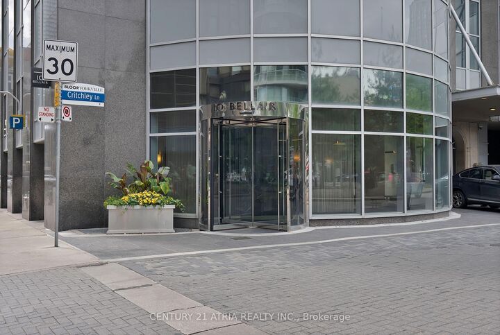 Property Photo:  10 Bellair Street 603  ON M5R 3T8 