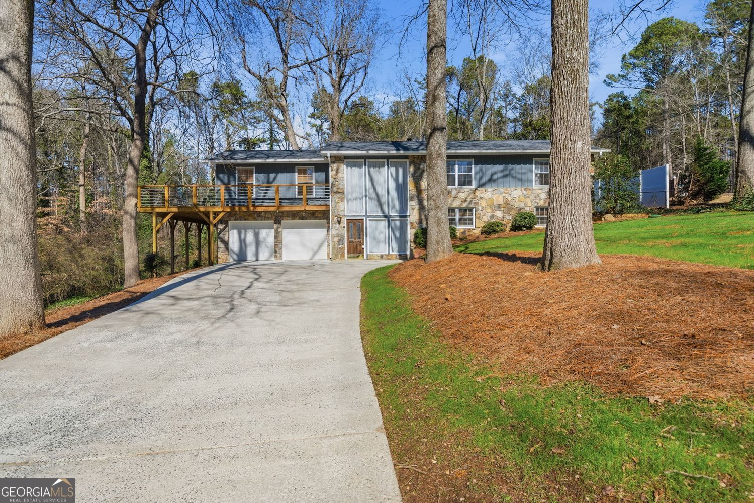Property Photo:  3540 Hickory View Drive NW  GA 30064 