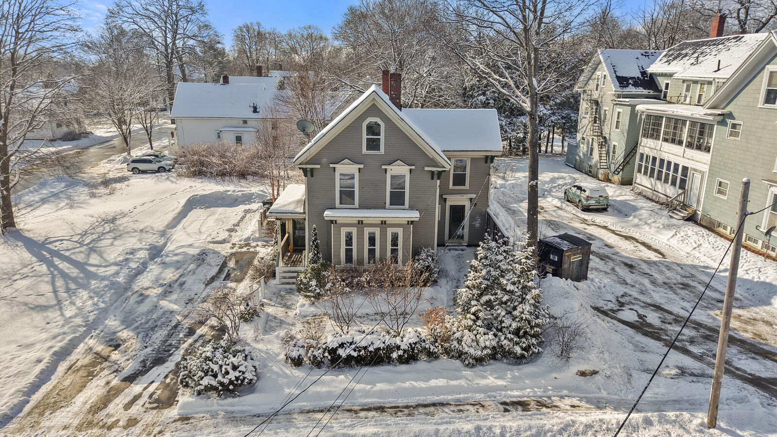 Property Photo: 326 Union Street ME 04401