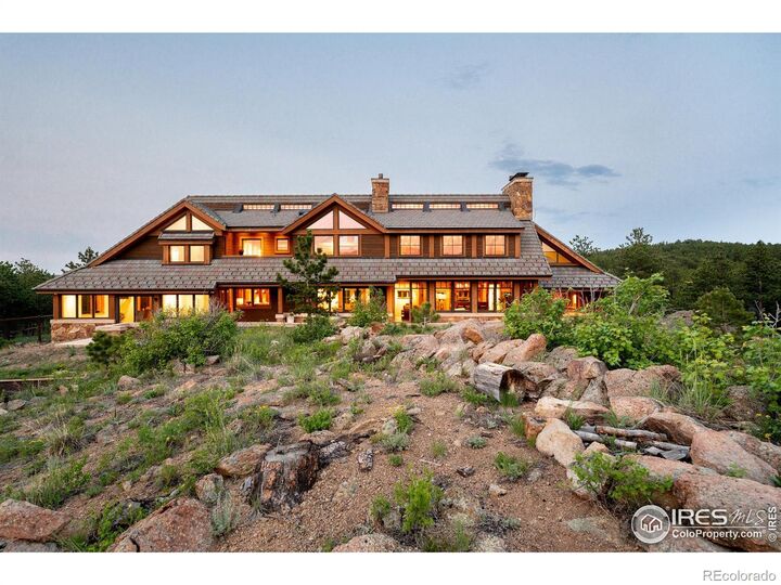 Property Photo: 11780 Gold Hill Road CO 80302