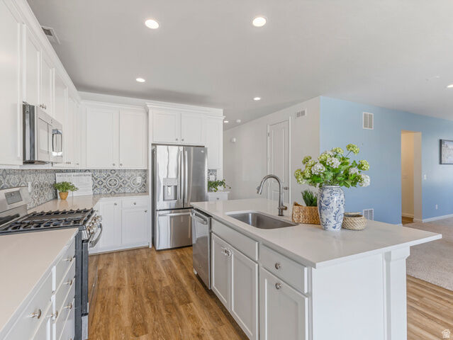 Property Photo:  5492 North Yeager Ln N  UT 84005 