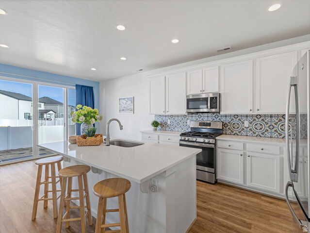 Property Photo:  5492 North Yeager Ln N  UT 84005 