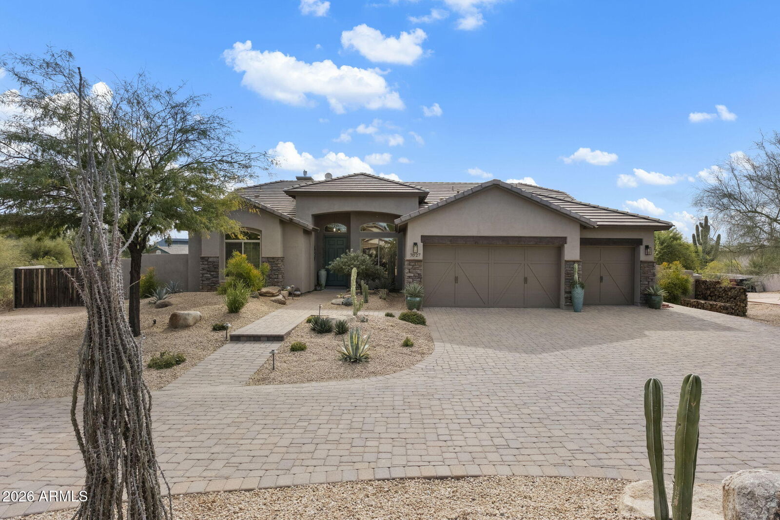 Property Photo:  7027 E Barwick Drive  AZ 85266 