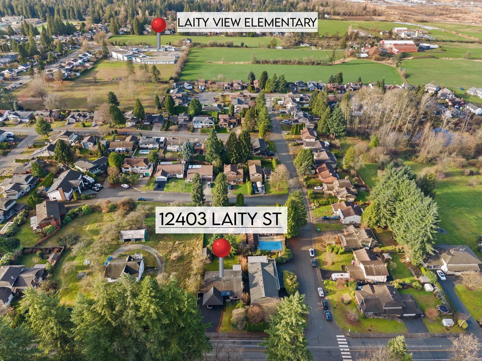 Property Photo:  12403 Laity Street  BC V2X 5B4 