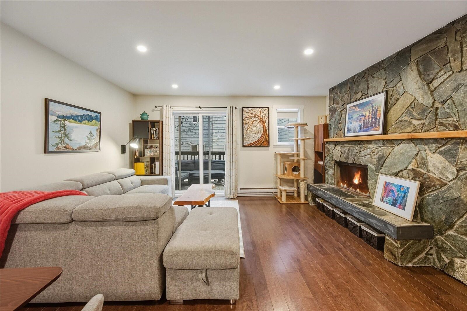 Property Photo:  8022 Timber Lane 3  BC V8E 0G1 