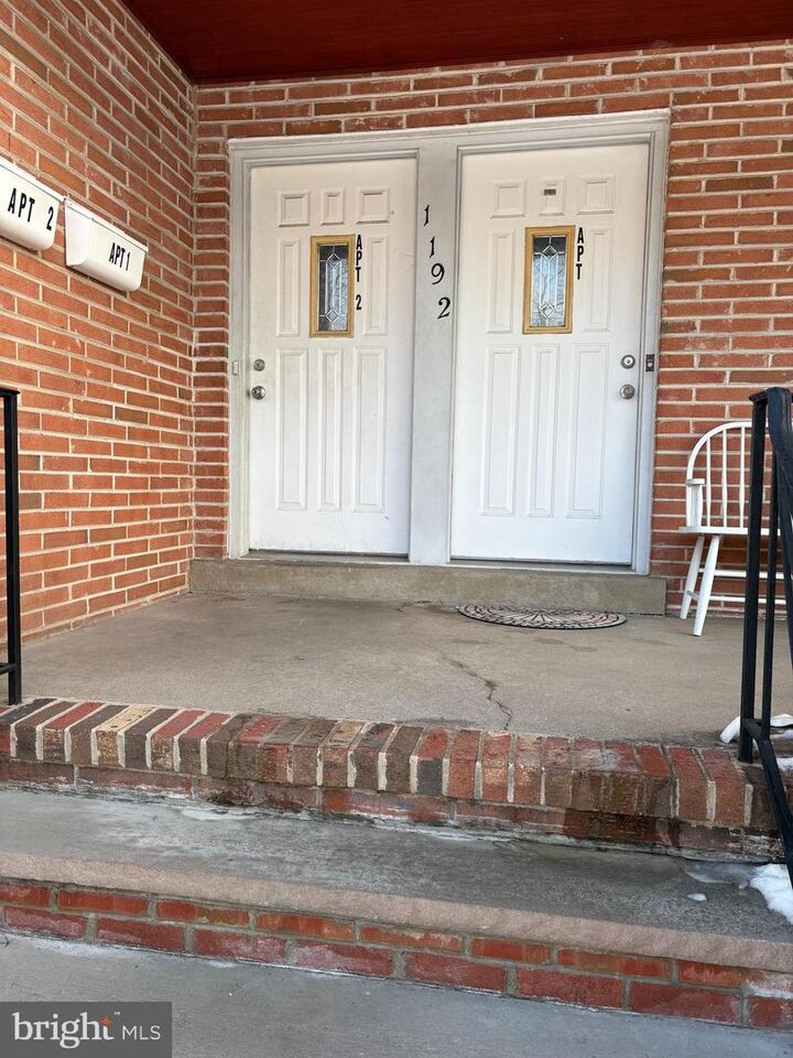 Property Photo:  1192 Parkway Avenue Apt 2  NJ 08628 