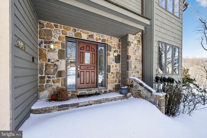 Property Photo:  203 Barn Hill Road  PA 19382 