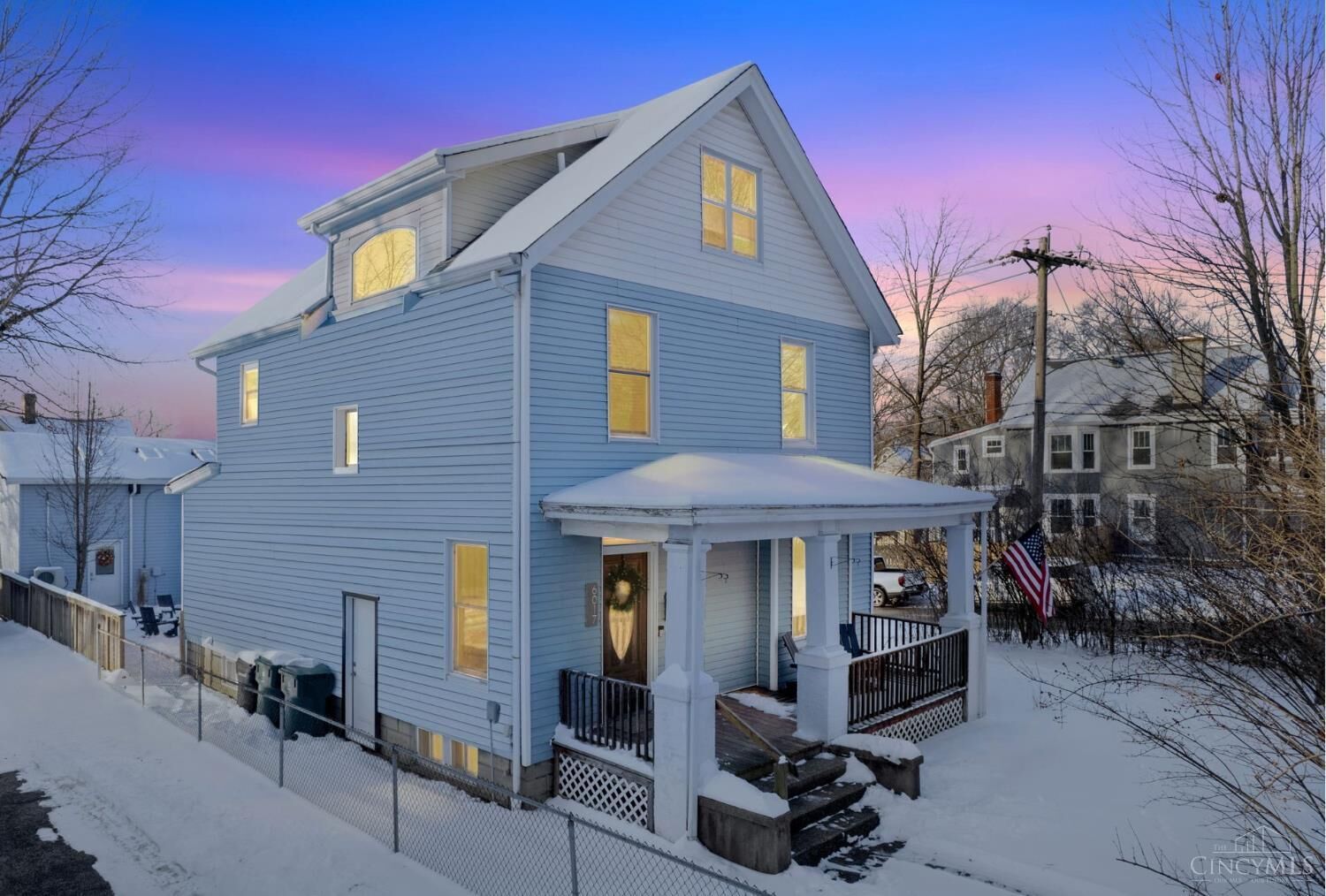 Property Photo:  6017 Bramble Avenue  OH 45227 