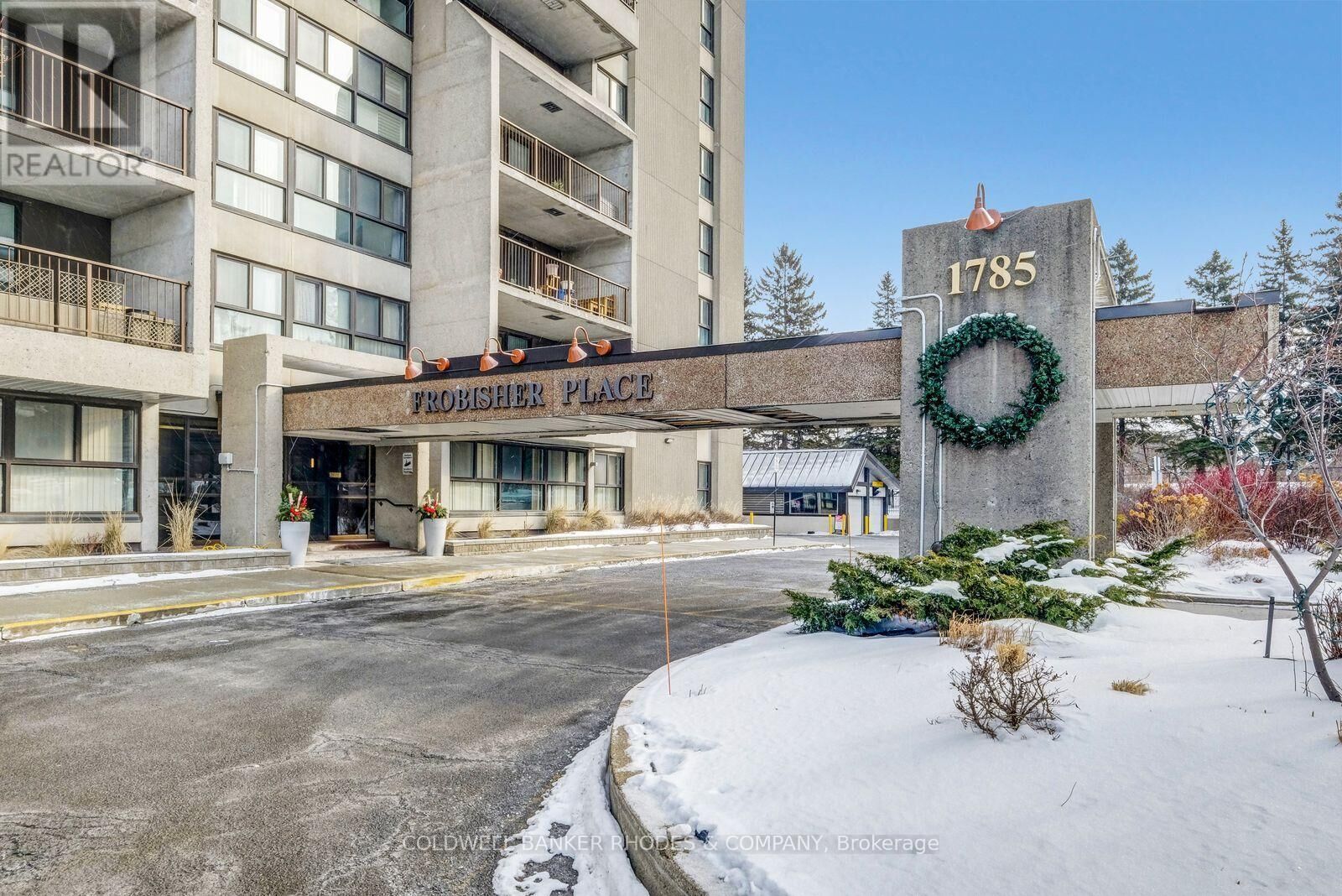 Property Photo:  1785 Frobisher Lane 1609  ON K1G 3T7 