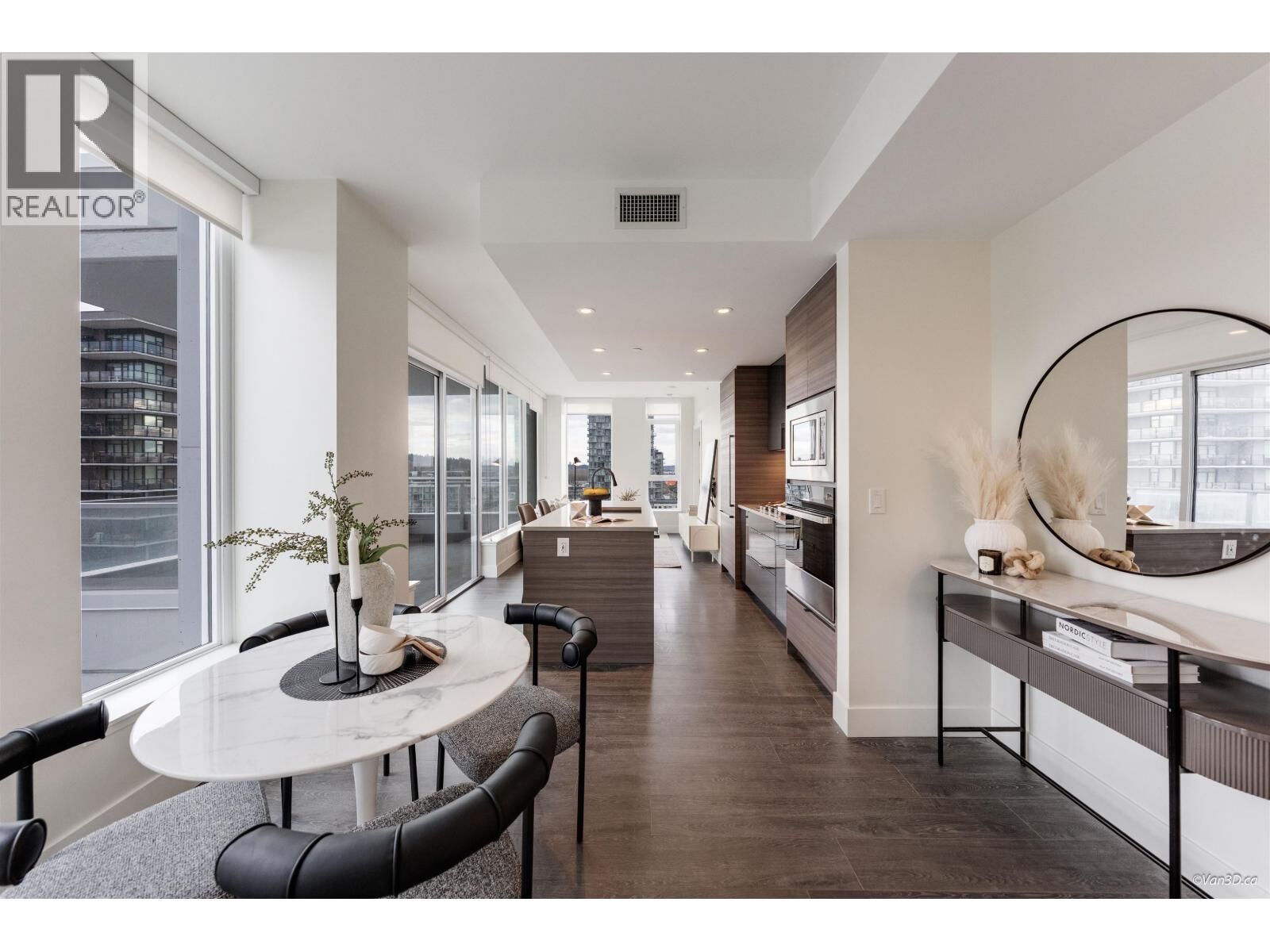 Property Photo:  3438 Sawmill Crescent 1307  BC V5S 0E3 