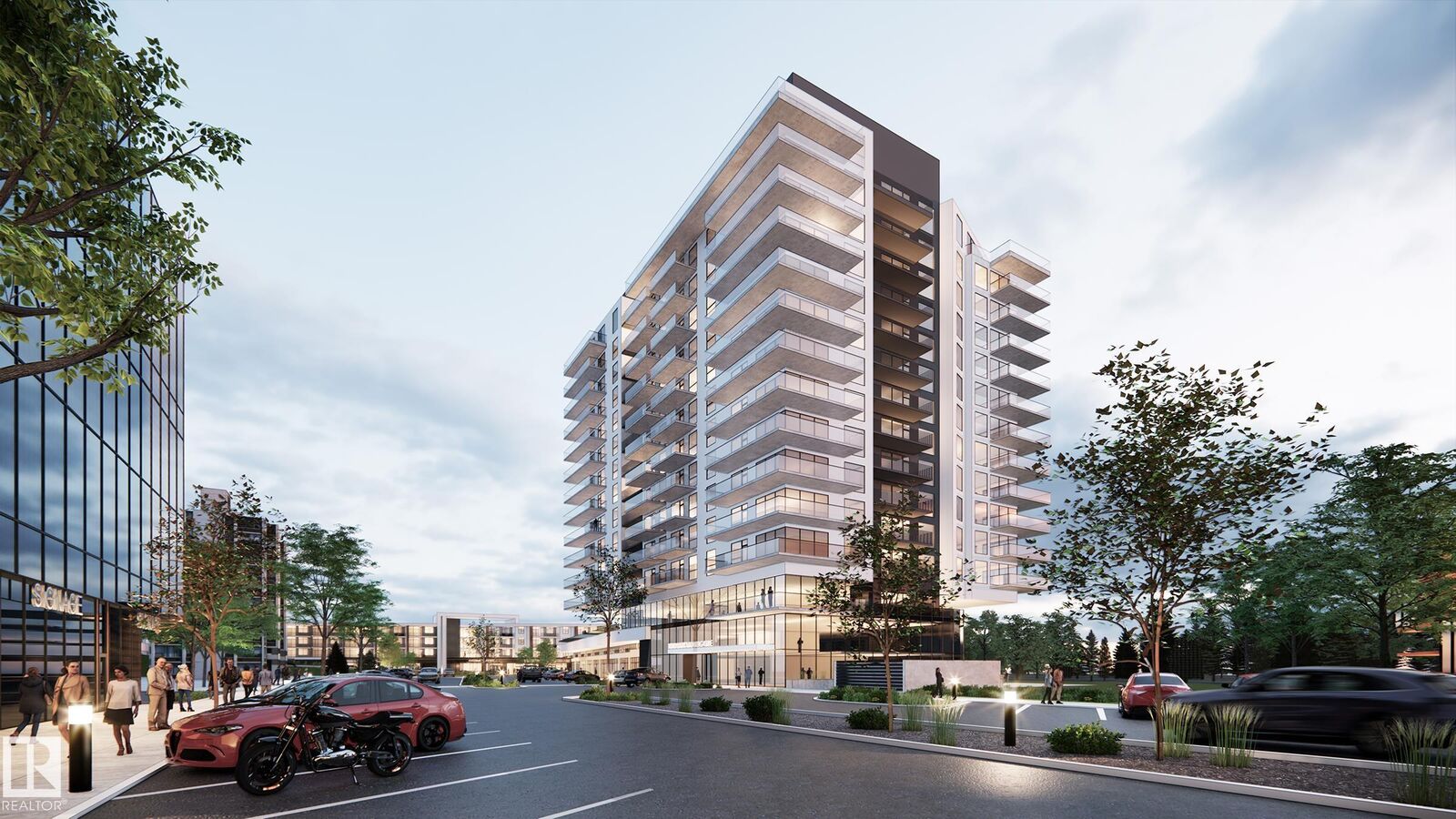 Property Photo:  260 Bellerose Drive 917  AB T8N 8E8 