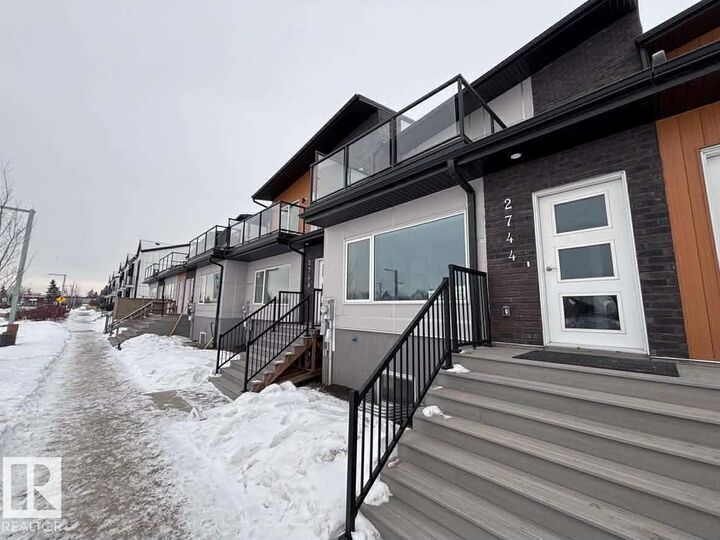 Property Photo:  2750 Blatchford Road NW  AB T5G 0W6 