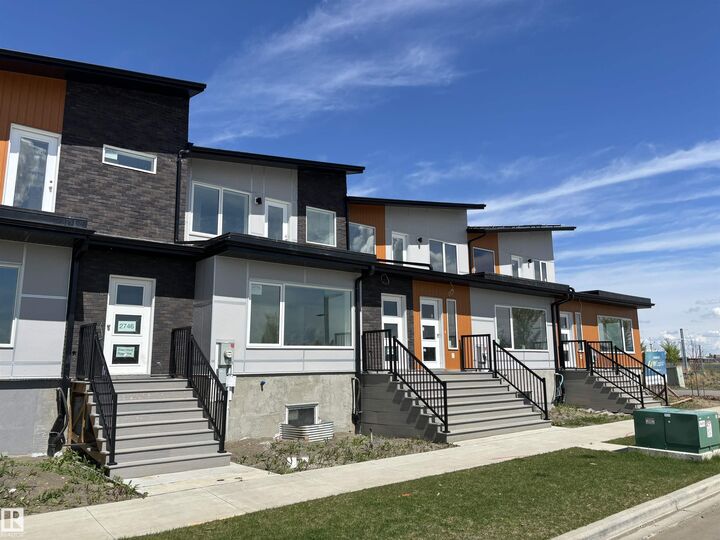 Property Photo: 2750 Blatchford Road NW AB T5G 0W6