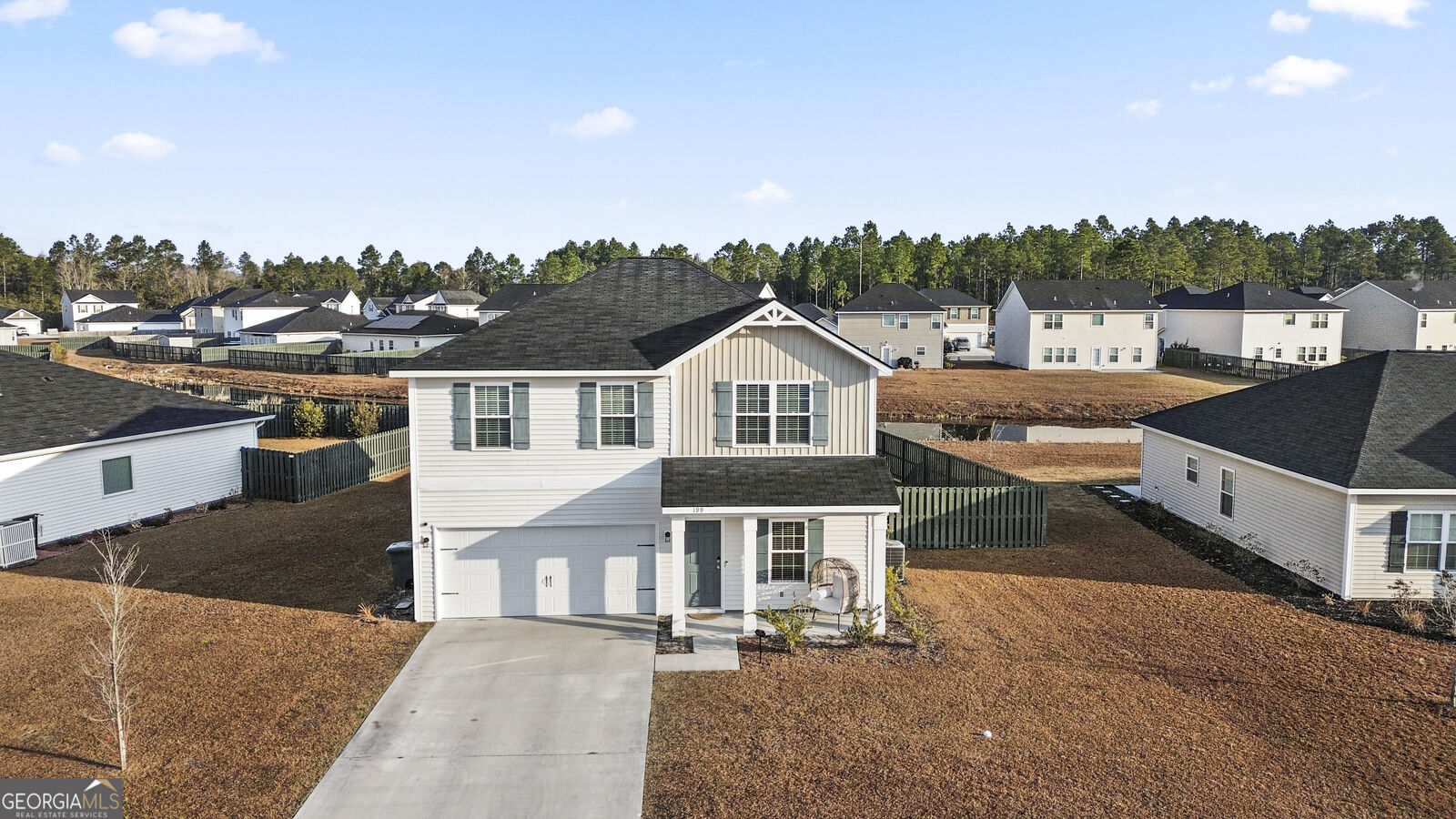 Property Photo:  199 Brightleaf Circle  GA 31313 