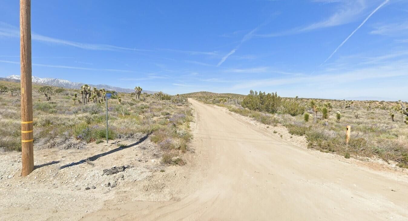 Property Photo: Vic Panorama Rd &Amp 203rd St E Road CA 93544
