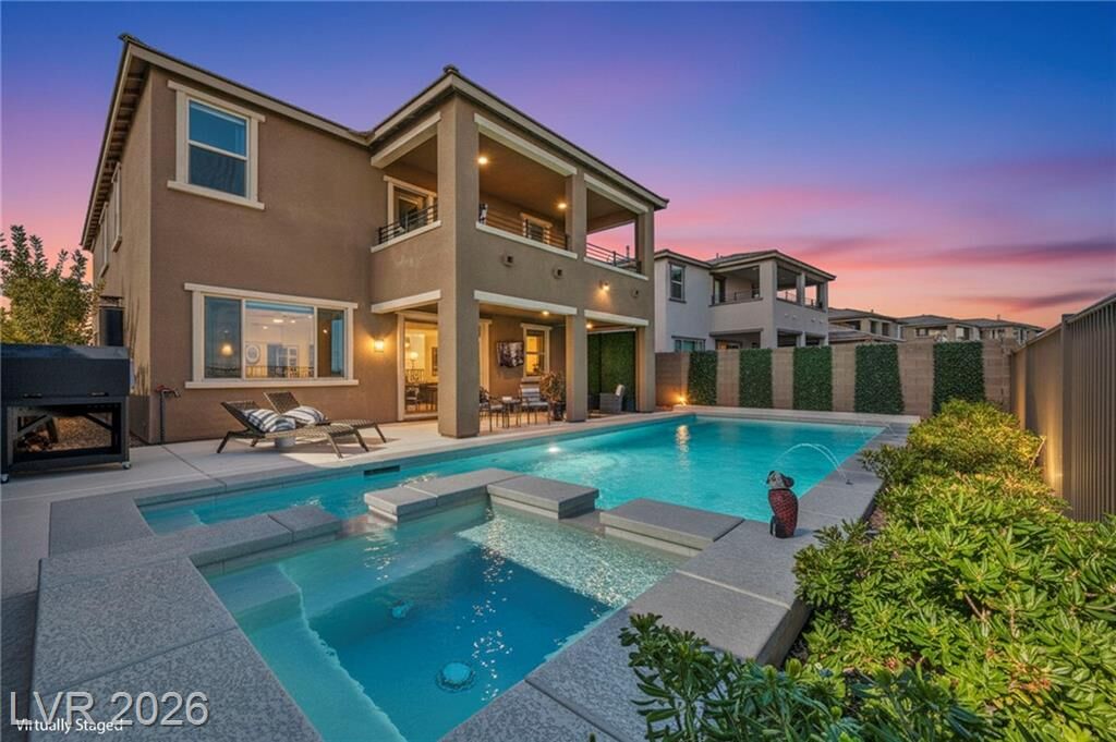 Property Photo:  390 Coastal Redwood Street  NV 89138 