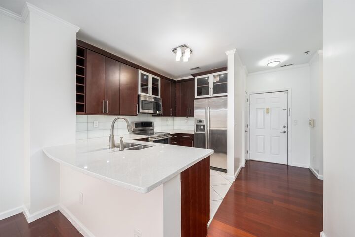 Property Photo:  26 Avenue At Port Imperial 204  NJ 07093 