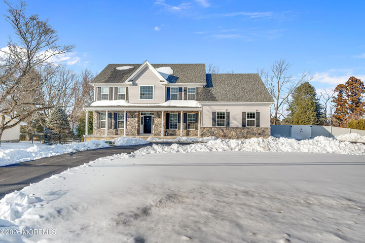 Property Photo:  264 Cranbury Half Acre Road  NJ 08831 
