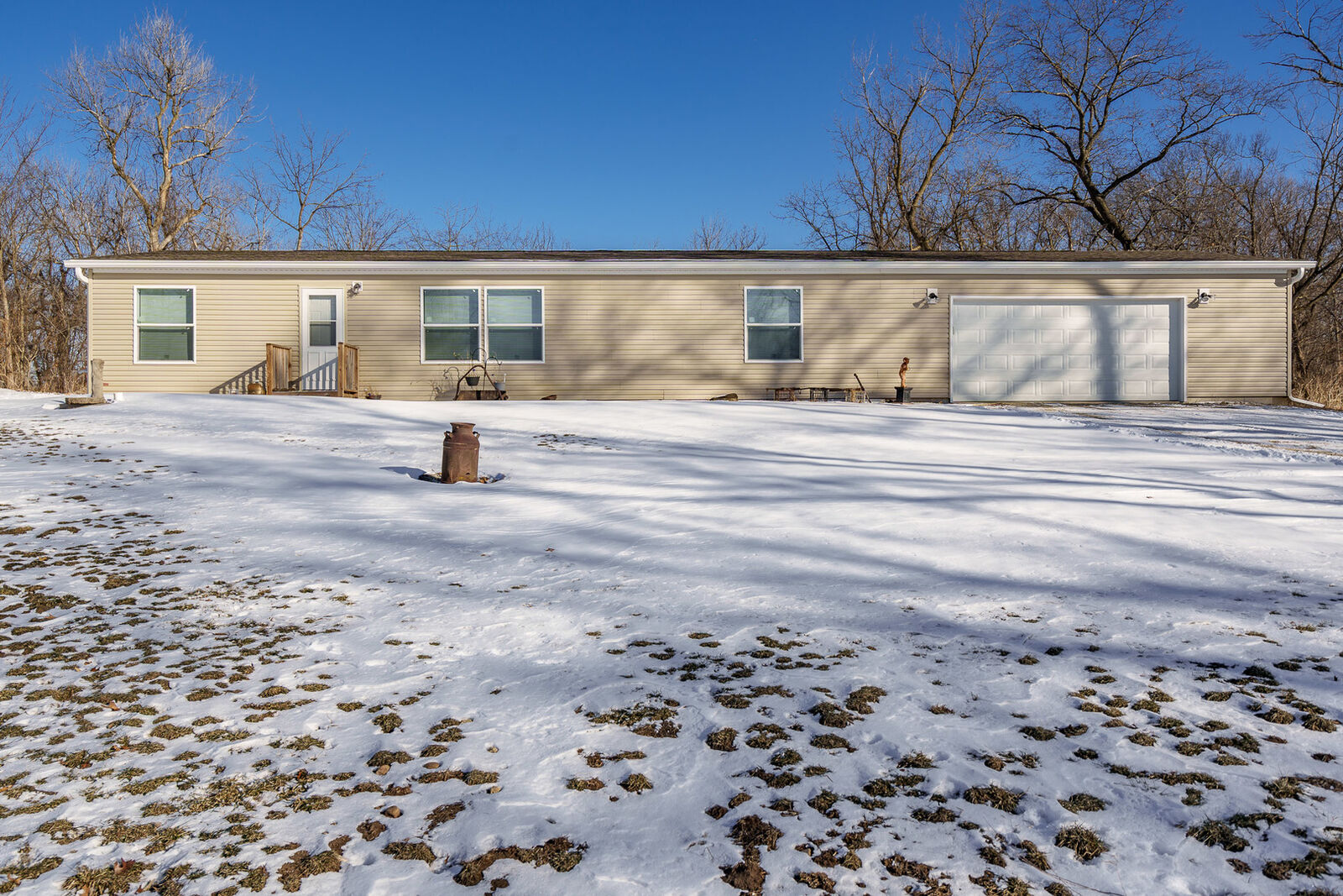 Property Photo:  11447 S County  K Road  WI 53511 