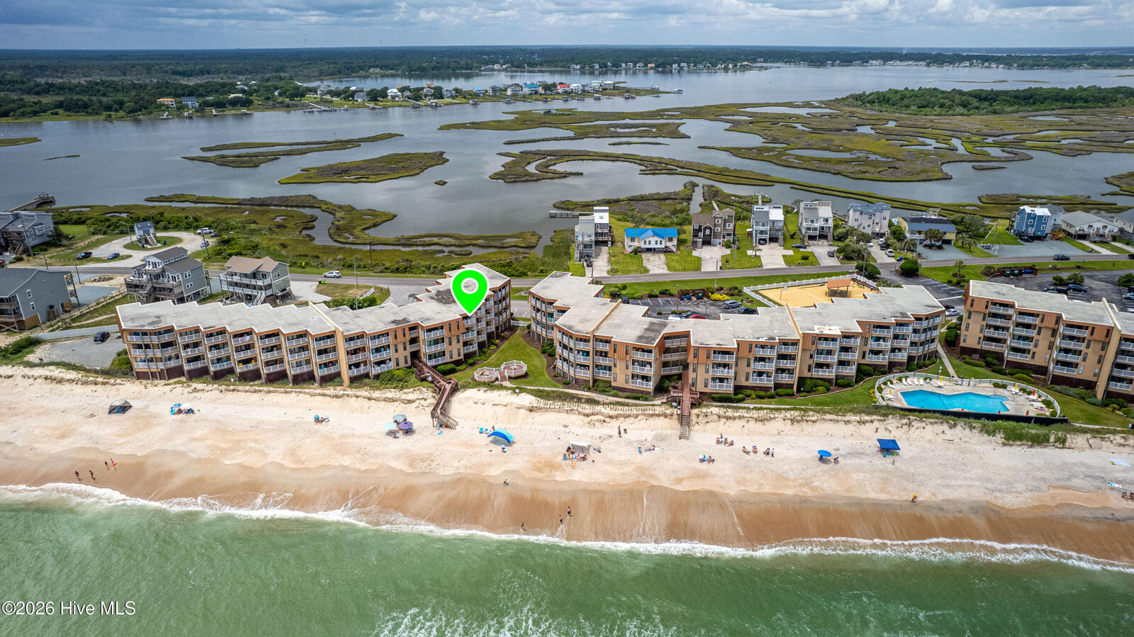 Property Photo:  1822 New River Inlet Road Unit 1304A  NC 28460 