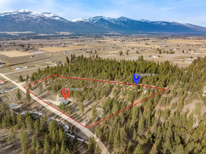 Property Photo:  333 Hillview Drive  MT 59870 