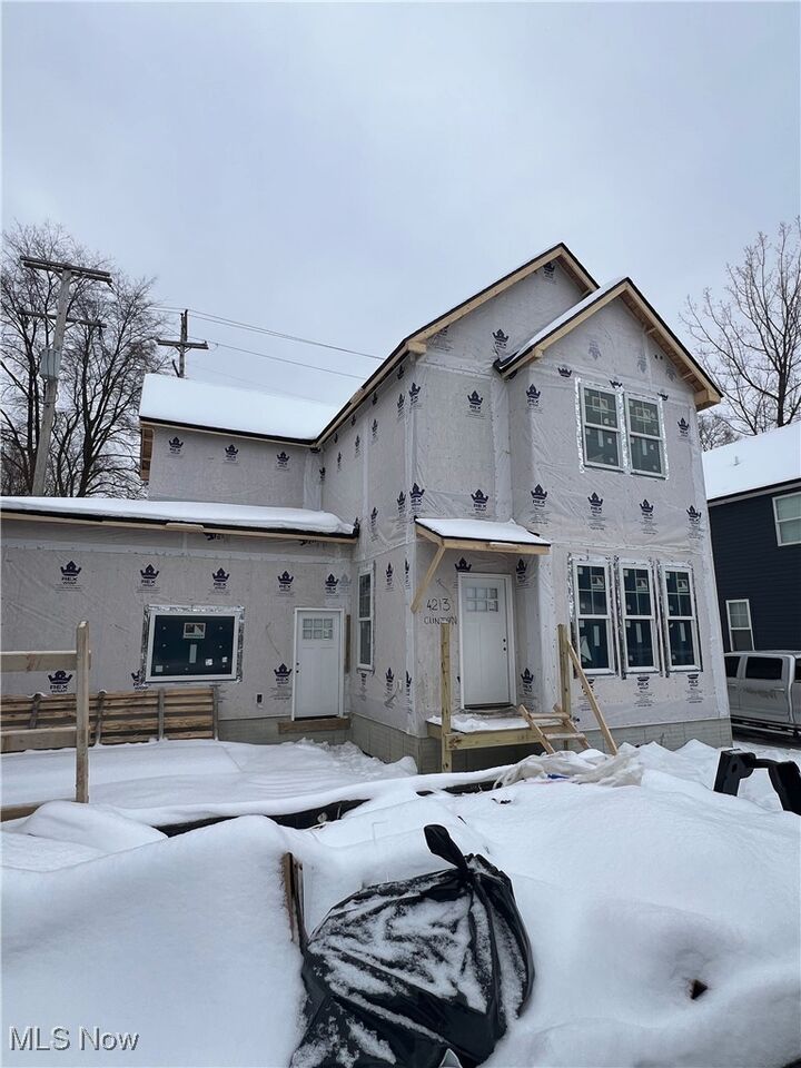 Property Photo:  4213 Clinton Avenue  OH 44113 