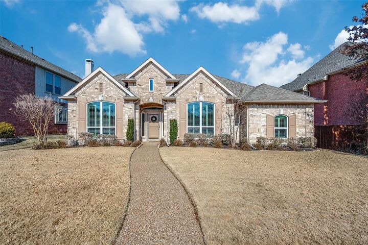 Property Photo:  6733 Waterway Court  TX 75093 