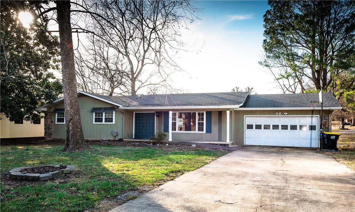 Property Photo:  26 Ozark Drive  AR 72601 