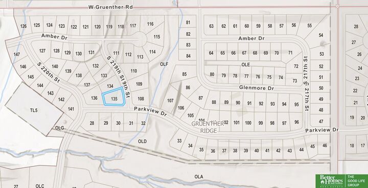 Property Photo:  Tbd Lot 135 Drive  NE 68028 