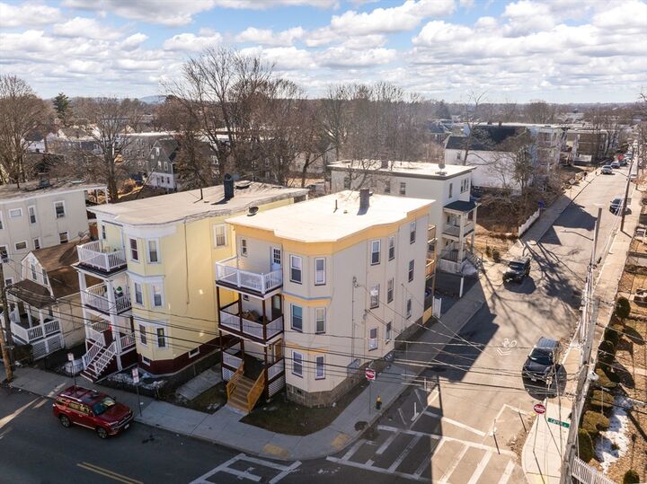 Property Photo:  99 Capen Street  MA 02124 