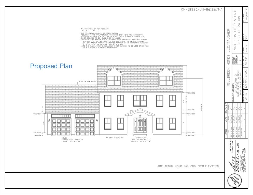 Property Photo:  0 Ridgewood Dr.  MA 02631 