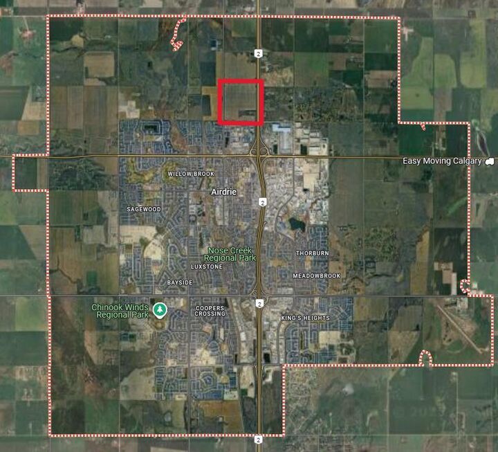 Property Photo: 272256 Dickson Stevenson Trail NE AB T4B 4T2