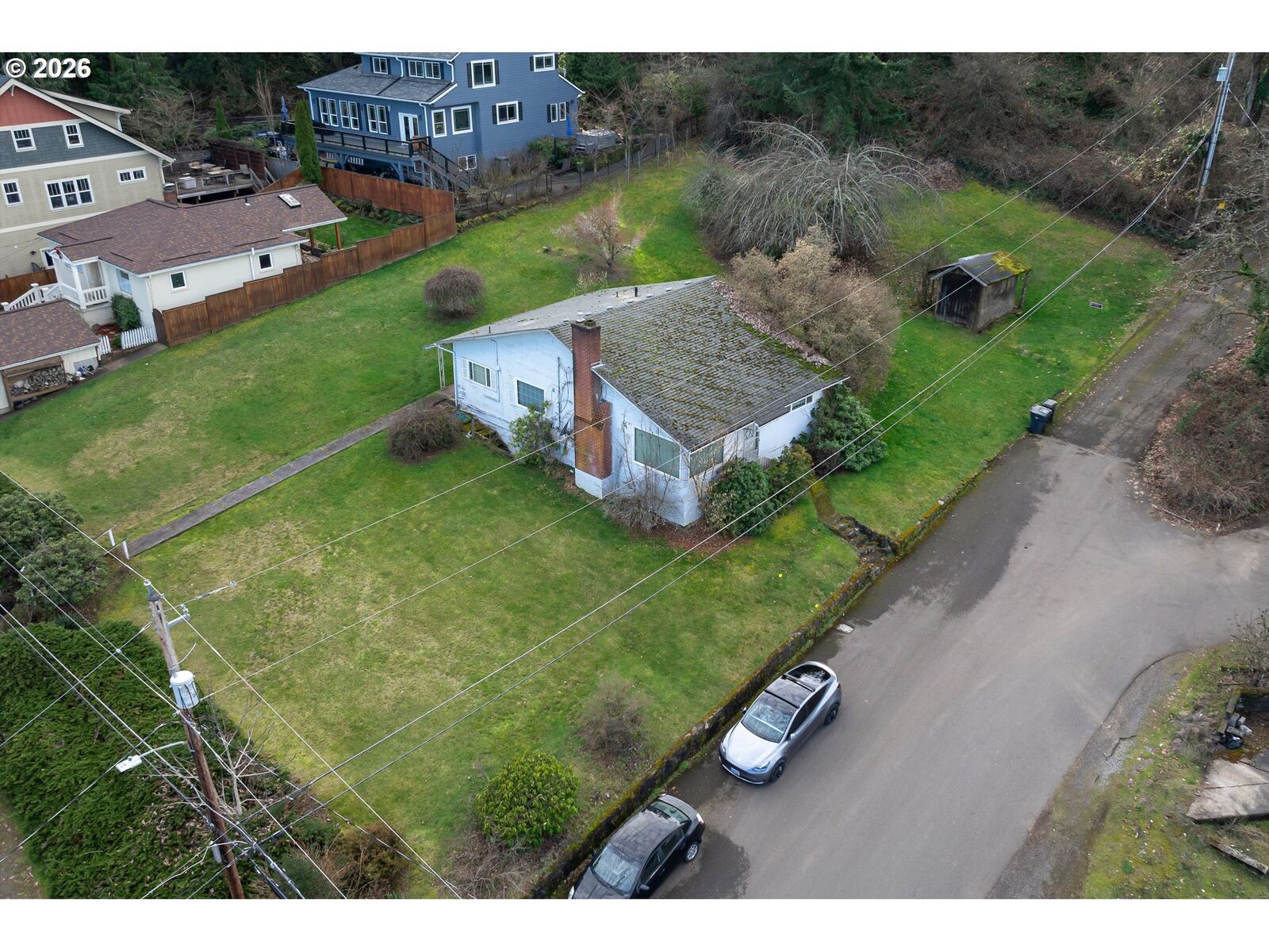 Property Photo:  2444 Randall St  OR 97068 