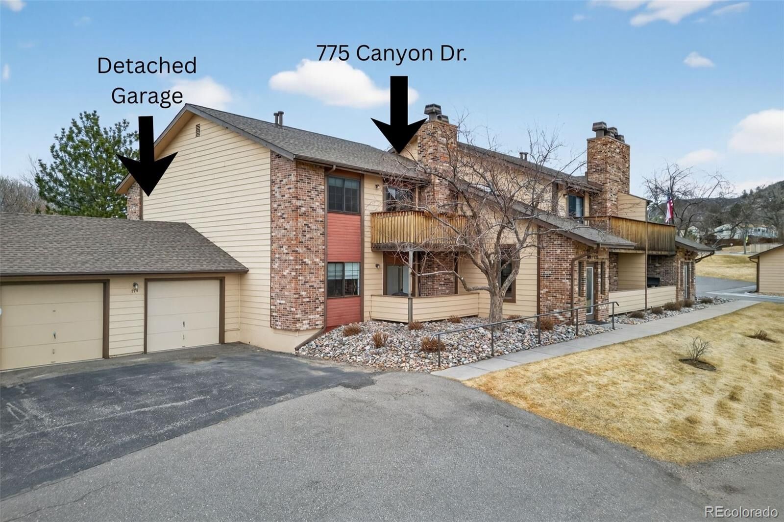 Property Photo:  775 Canyon Drive  CO 80104 