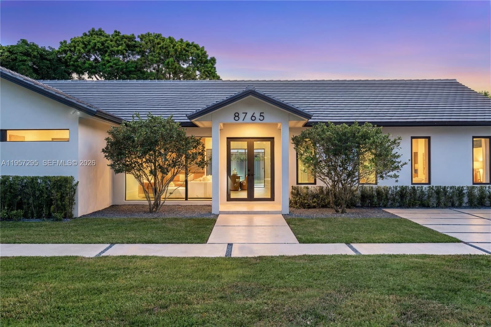 Property Photo: 8765 SW 175th St FL 33157