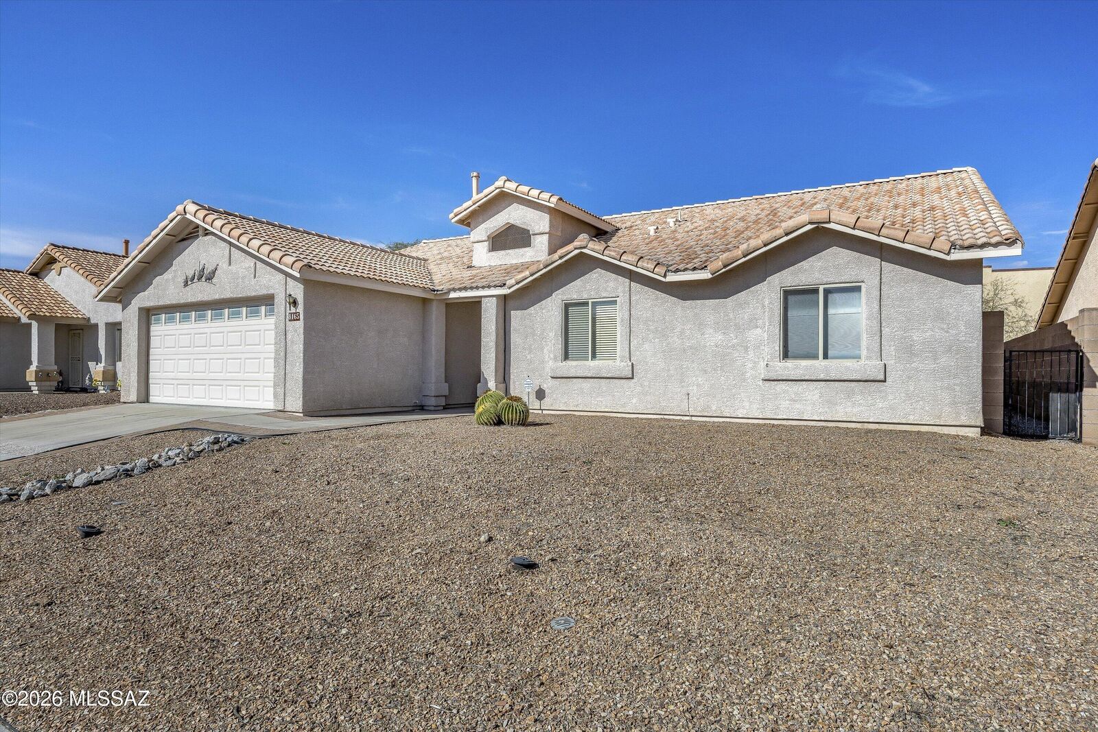 Property Photo:  8165 E Smooth Sumac Lane  AZ 85710 