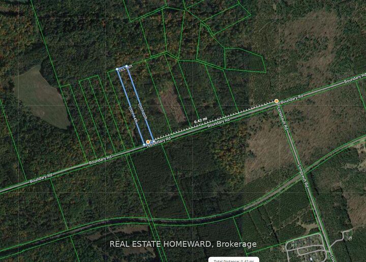 Property Photo:  N/A Boundary Road  ON L0B 1B0 