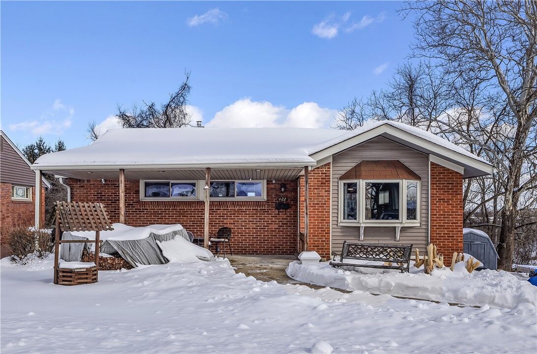 Property Photo:  422 Dunbar Dr.  PA 15235 