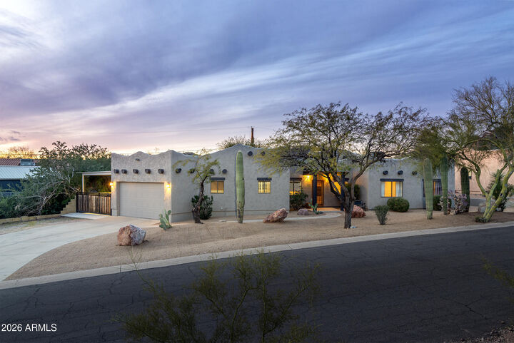 Property Photo:  9822 E Palermo Avenue  AZ 85118 