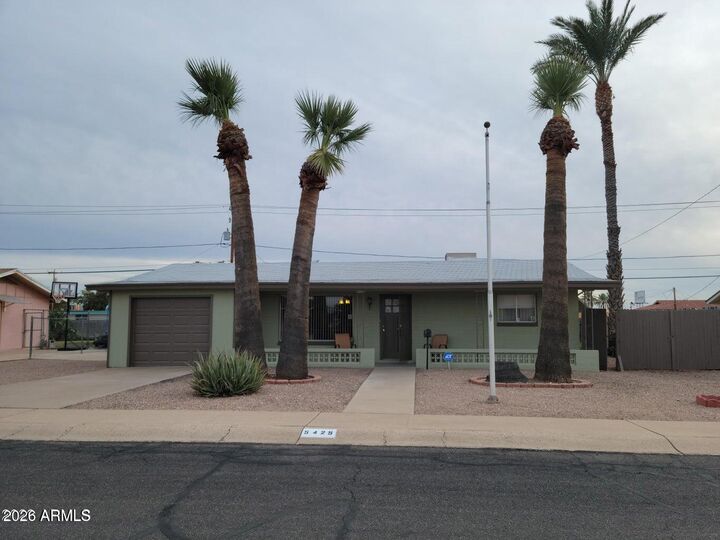 Property Photo:  5425 E Akron Street  AZ 85205 